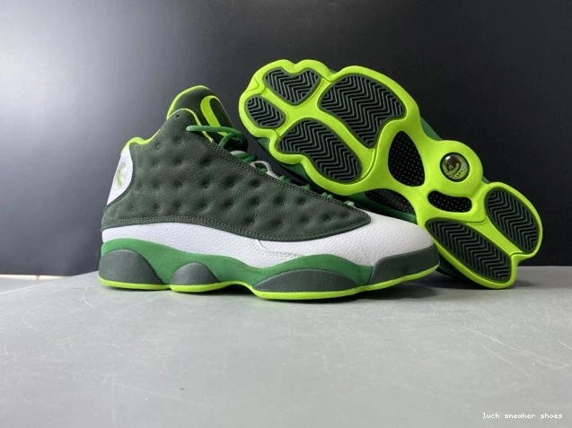 Rep LUCY AR4390 Jordan PE 13 Air - 'Oregon Ducks' Retro 313 0818
